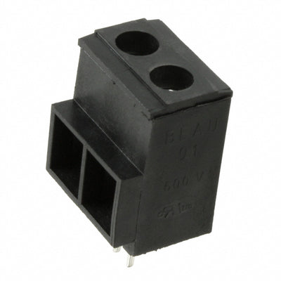 0399100102 by Molex - TERM BLK 2P SIDE ENT 10.16MM PCB