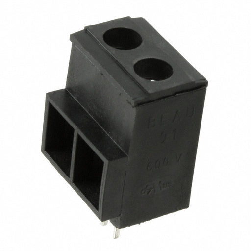 0399100102 by Molex - TERM BLK 2P SIDE ENT 10.16MM PCB