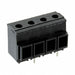 0399500104 by Molex - TERM BLK 4POS SIDE ENTRY 8MM PCB