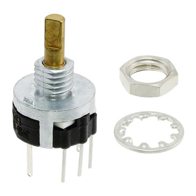 39SB-1RB-503 by Bourns Inc. - POT 50K OHM 1/4W PLASTIC LINEAR