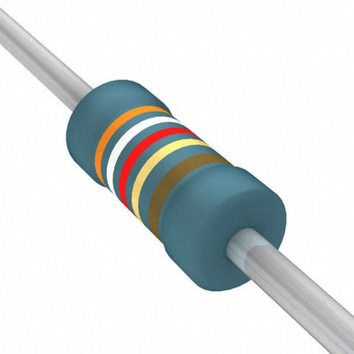 SFR2500003929FR500 by Vishay Beyschlag/Draloric/BC Components - RESISTOR 39.2 OHM 0.4W 1% AXIAL