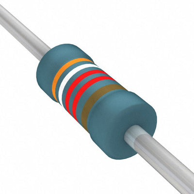 RNF12FTC39K2 by Stackpole Electronics Inc - RESISTOR 39.2K OHM 1% 1/2W AXIAL