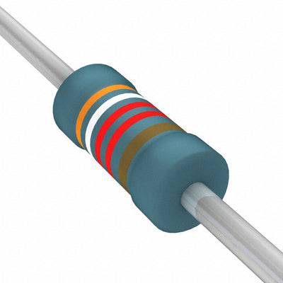 MBB02070C3922FCT00 by Vishay Beyschlag/Draloric/BC Components - RESISTOR 39.2K OHM 0.6W 1% AXIAL