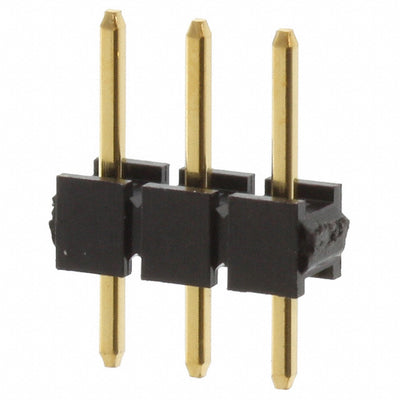 XG8S-0331 by Omron Electronics Inc-EMC Div - CONNECTOR HEADER VERT 3POS 2.54MM