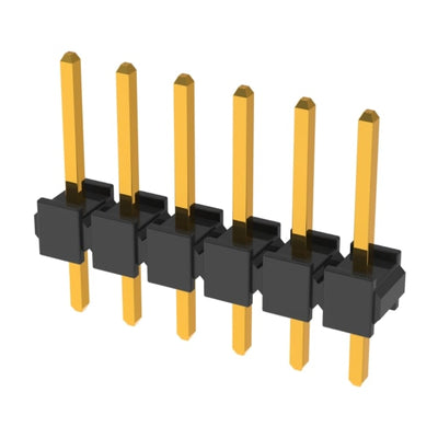 XG8V-0631 by Omron Electronics Inc-EMC Div - CONNECTOR HEADER VERT 6POS 2.54MM