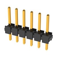 XG8S-0631 by Omron Electronics Inc-EMC Div - CONNECTOR HEADER VERT 6POS 2.54MM