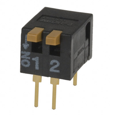 A6DR-2100 by Omron Electronics Inc-EMC Div - SWITCH PIANO DIP SPST 30MA 30V