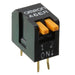 A6ER-2104 by Omron Electronics Inc-EMC Div - SWITCH PIANO DIP SPST 25MA 24V