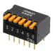 A6ER-6104 by Omron Electronics Inc-EMC Div - SWITCH PIANO DIP SPST 25MA 24V