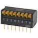 A6ER-8104 by Omron Electronics Inc-EMC Div - SWITCH PIANO DIP SPST 25MA 24V