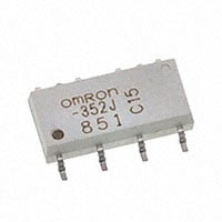 G3VM-62J1 by Omron Electronics Inc-EMC Div - SOLIDSTATE RELAY SPST-NO 400MA 0-60V