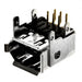 3E106-0220KV by 3M - CONNECTOR RECPT IEEE 1394 FIREWIRE R/A