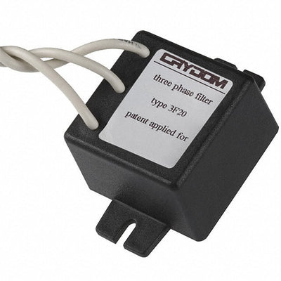 3F20 by Sensata-Crydom - FILTER EMI FOR 3 PHASE SSR
