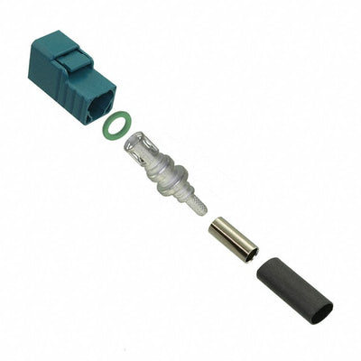 3FA1-NZSJ-C01E0 by Amphenol RF - GEN 3 FAKRA JACK STRAIGHT JACK I