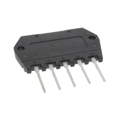 3GBJ3516-BP by Micro Commercial Co - BRIDGE RECT 3P 1.6KV 35A TSB-5