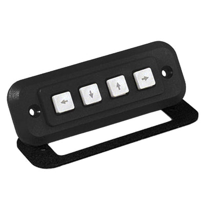 3K041103 by Storm Interface - SWITCH KEYPAD 4 KEY 0.05A 24V