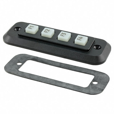 3K042103 by Storm Interface - SWITCH KEYPAD 4 KEY 0.05A 24V
