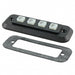 3K042103 by Storm Interface - SWITCH KEYPAD 4 KEY 0.05A 24V