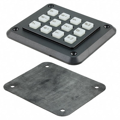 3K120103 by Storm Interface - SWITCH KEYPAD 12 KEY 0.05A 24V