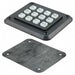 3K120103 by Storm Interface - SWITCH KEYPAD 12 KEY 0.05A 24V