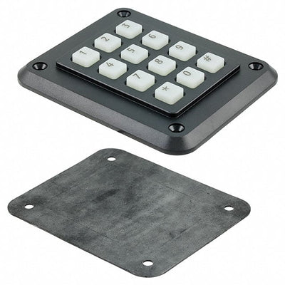 3K12T103 by Storm Interface - SWITCH KEYPAD 12 KEY 0.05A 24V