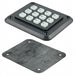 3K12T103 by Storm Interface - SWITCH KEYPAD 12 KEY 0.05A 24V