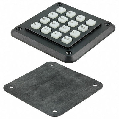 3K160103 by Storm Interface - SWITCH KEYPAD 16 KEY 0.05A 24V