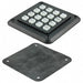 3K160103 by Storm Interface - SWITCH KEYPAD 16 KEY 0.05A 24V