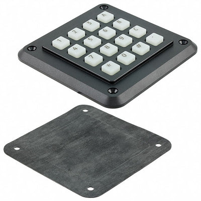 3K16T103 by Storm Interface - SWITCH KEYPAD 16 KEY 0.05A 24V