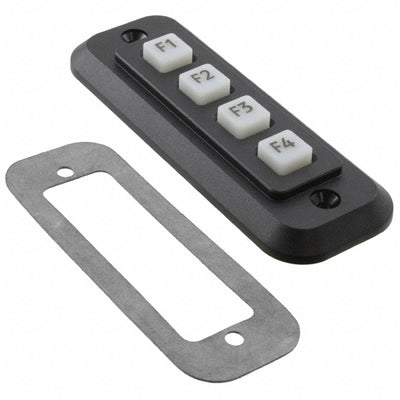 3KLW042103 by Storm Interface - SWITCH KEYPAD 4 KEY 0.05A 24V