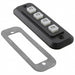 3KLW042103 by Storm Interface - SWITCH KEYPAD 4 KEY 0.05A 24V