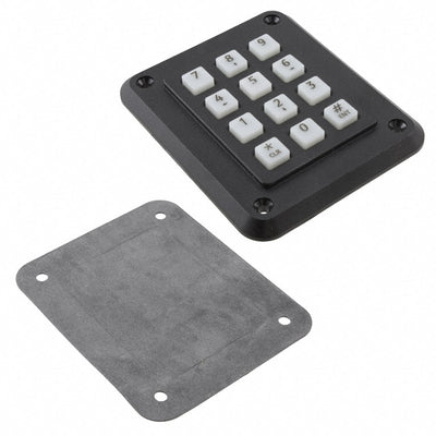 3KLW120103 by Storm Interface - SWITCH KEYPAD 12 KEY 0.05A 24V