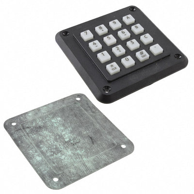3KLW160103 by Storm Interface - SWITCH KEYPAD 16 KEY 0.05A 24V