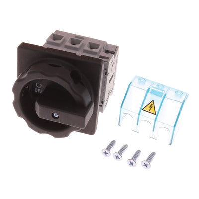 3LD2103-1TP51 by Siemens - DISC SW 25A ROT HDL 4HOLE BLK 3P