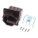 3LD2103-1TP51 by Siemens - DISC SW 25A ROT HDL 4HOLE BLK 3P