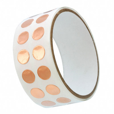 3M 1125 CIRCLE-0.5""-250 by 3M (TC) - RF EMI SHLDING SHEET 0.5"" 250PK