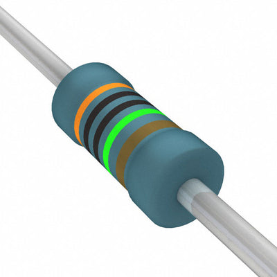 HVR3700003004FR500 by Vishay Beyschlag/Draloric/BC Components - RESISTOR 3M OHM 1/2W 1% AXIAL