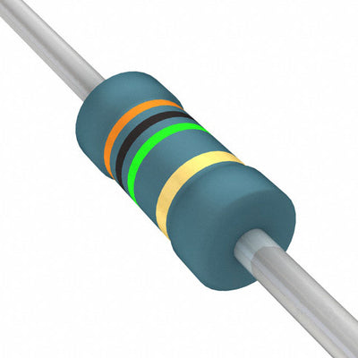 SFR2500003004JR500 by Vishay Beyschlag/Draloric/BC Components - RESISTOR 3M OHM 0.4W 5% AXIAL