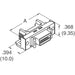 10250-1210VE by 3M - CONNECTOR RECPT 50POS R/A SOLDER