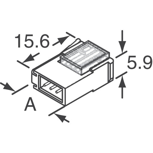 37103-2165-000 FL 500 by 3M - CONNECTOR PLUG 3POS IDC 20-22AWG GOLD