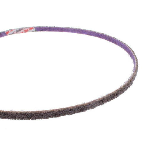 3M DF-BL CRS BELT 0.25""X24 by 3M (TC) - BELT ALUM OXIDE COARSE 24""X0.25