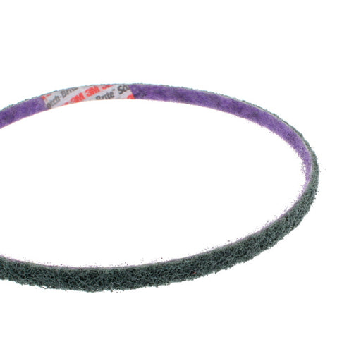 3M DF-BL FIN BELT 0.25""X18 by 3M (TC) - BELT ALUM OXIDE FINE 18"" X 0.25