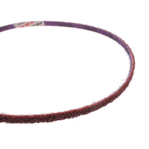 3M DF-BL MED BELT 0.25""X24 by 3M (TC) - BELT ALUM OXIDE MEDIUM 24""X0.25