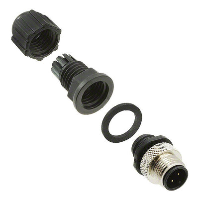 3N104-A000-S08 BF by 3M - CONNECTOR PLUG MALE 4P GOLD SLDR CUP