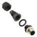 3N104-A000-S08 BF by 3M - CONNECTOR PLUG MALE 4P GOLD SLDR CUP