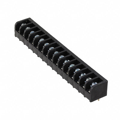 3PCV-15-006 by TE Connectivity AMP Connectors - CONNECTOR BARRIER STRIP 15CIRC 0.25
