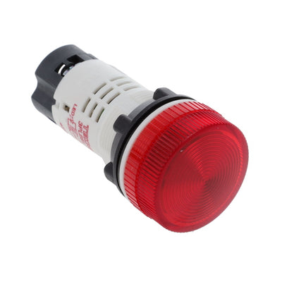 3PLBR4L-024 by Altech Corporation - PILOT LIGHT 22MM INTEGRAL LED