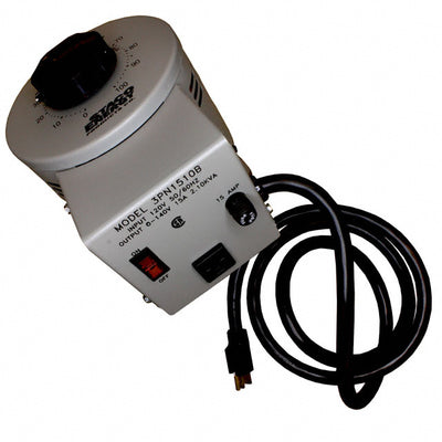 3PN1510B by Staco Energy Products Company - VARIABLE TRANSFORMER 140V 15A