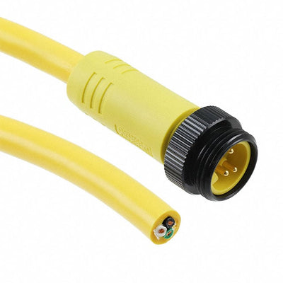 1416791 by Phoenix Contact - CABLE 3POS MALE TO WIRE 32.8