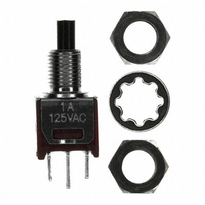 3S1-SP8-B5-M1QE by Carling Technologies - PUSH SWITCH BUTTON SPDT 1A 125V